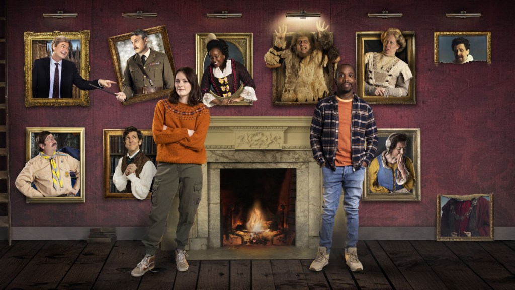 Ghosts series 3 cast poster
