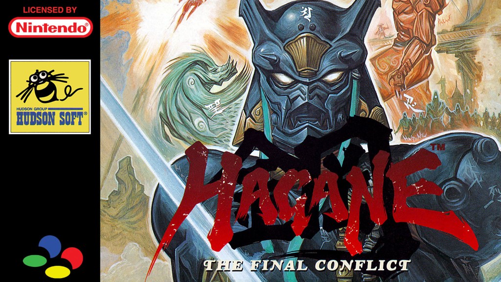 Hagane: The Final Conflict SNES box