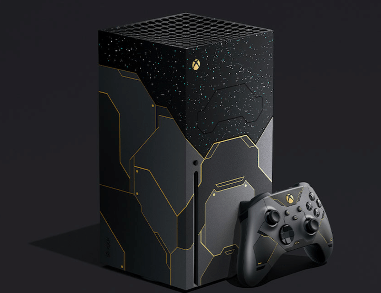 Commemorate 20 Years of Halo with an Xbox Series X – Halo Infinite