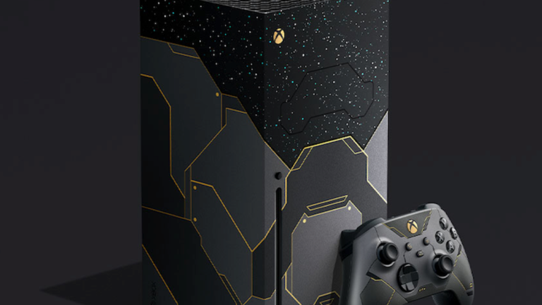 Slægtsforskning dyd kabine Halo Infinite Xbox Series X Limited Edition Console Pre-Order: Release  Date, Price, and Where to Buy | Den of Geek