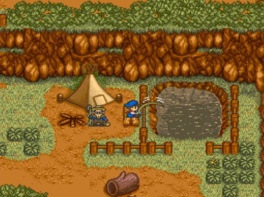 Harvest Moon SNES RPG