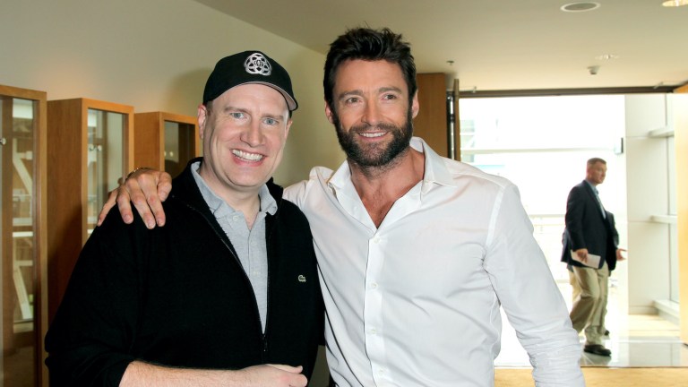 Hugh Jackman and Kevin eige in Wolverine Rumors