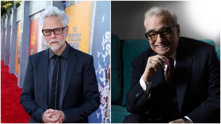 James Gunn and Martin Scorsese