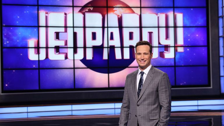 Jeopardy! Host Mike Richards