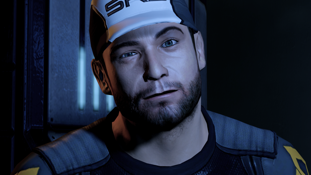 Jeff “Joker” Moreau - Mass Effect Trilogy Jeff “Joker” Moreau - Mass Effect Trilogy