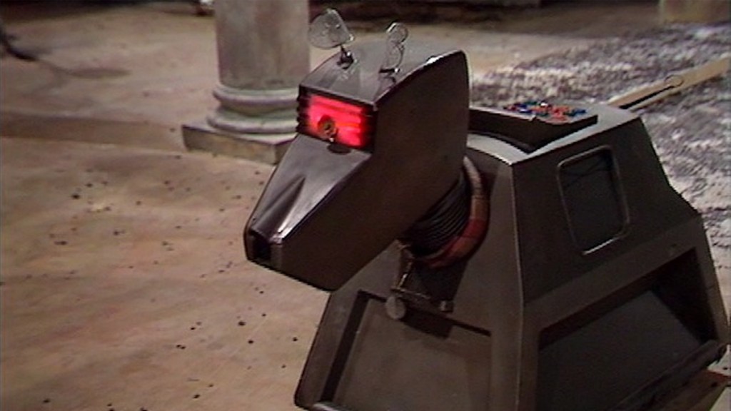 K9 Mk 2 from Doctor Who