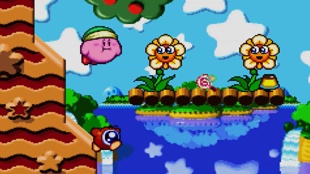 Kirby Super Star SNES platformer