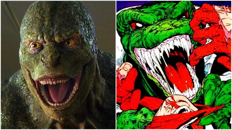 The Lizard in The Amazing Spider-Man and the comics