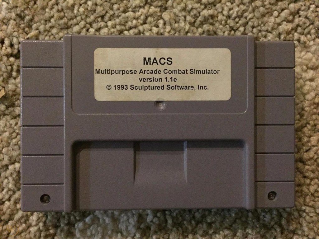 MACS Multipurpose Arcade Combat Simulator 