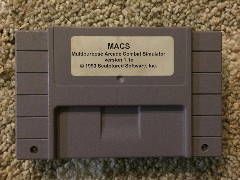 MACS Multipurpose Arcade Combat Simulator
