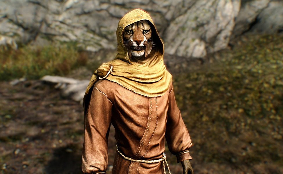 M'aiq the Liar - The Elder Scrolls