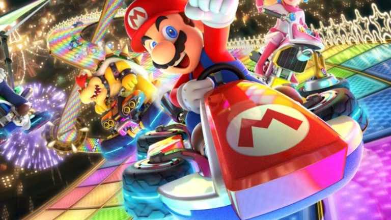 Mario Kart 8 poster