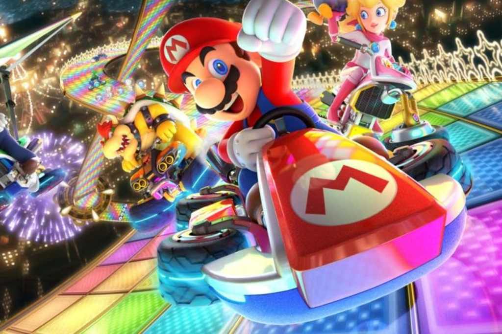 Mario Kart 8 poster