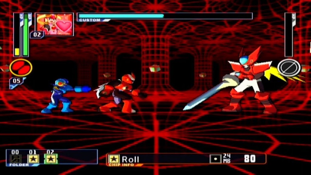 Mega Man Network Transmission Nintendo GameCube