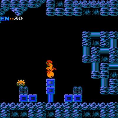 Metroid NES