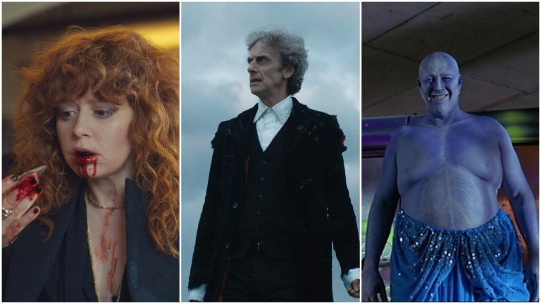 Russian Doll, Doctor Who, and Farscape composite