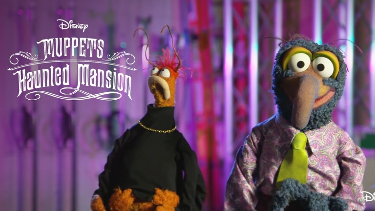 Muppets Haunted Mansion