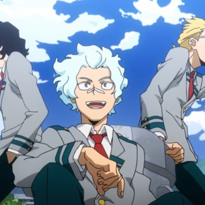 My Hero Academia Season 5 Episode 19 Aizawa Trio