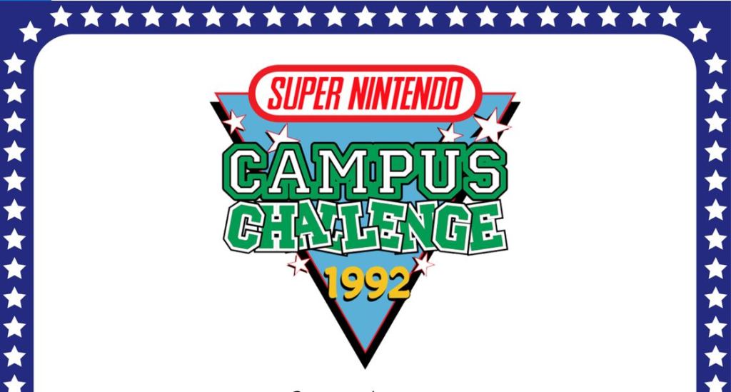 Nintendo Campus Challenge 1992
