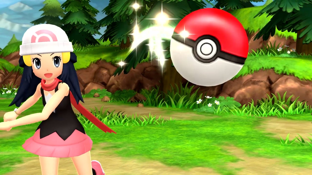 Review: Pokemon remakes 'Brilliant Diamond,' 'Shining Pearl