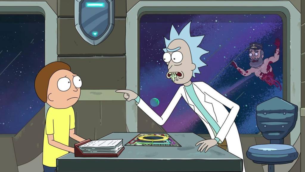 Rick and Morty Season 4 Episode 6 'Never Ricking Morty'