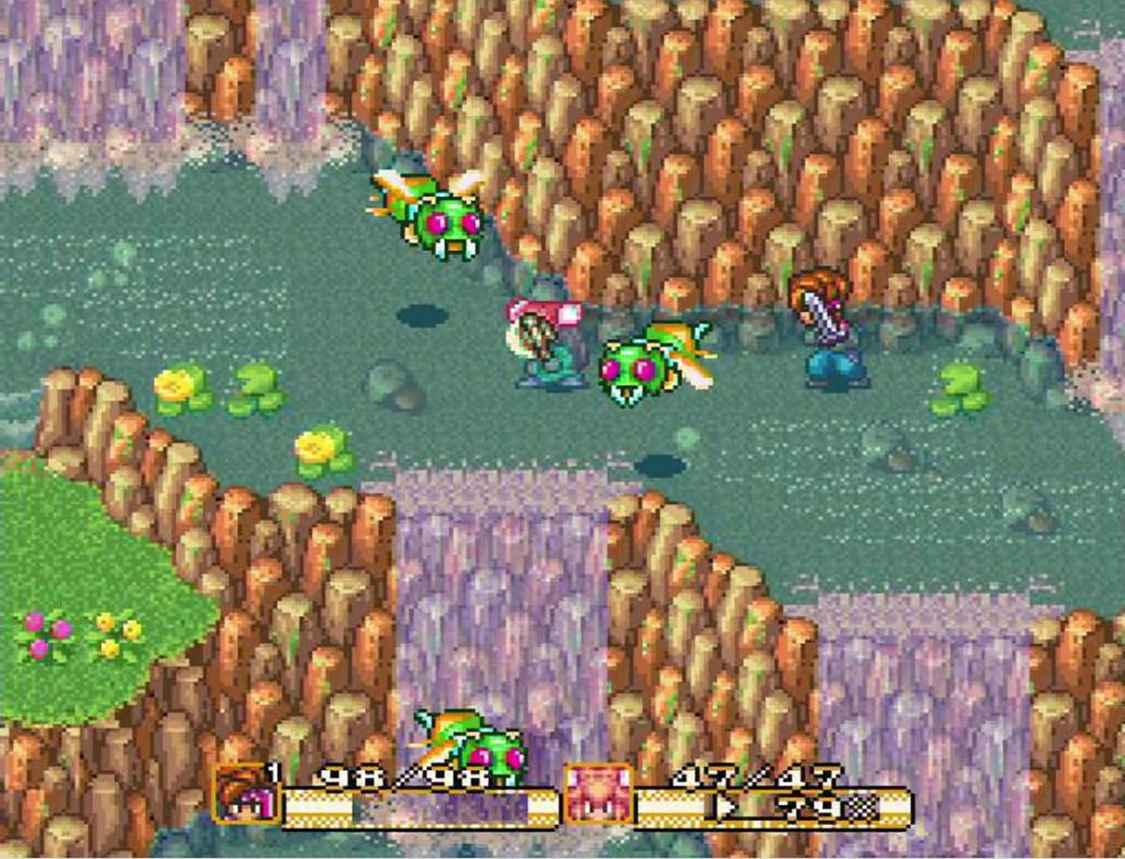 Secret of Mana SNES RPG