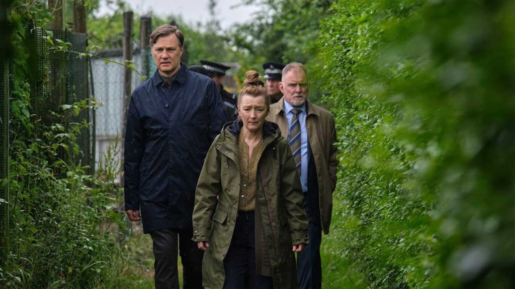 Sherwood BBC Lesley Manville David Morrissey