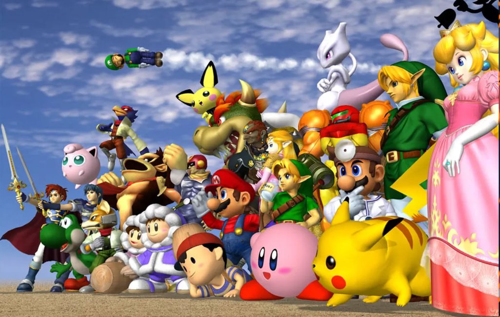 Super Smash Bros.