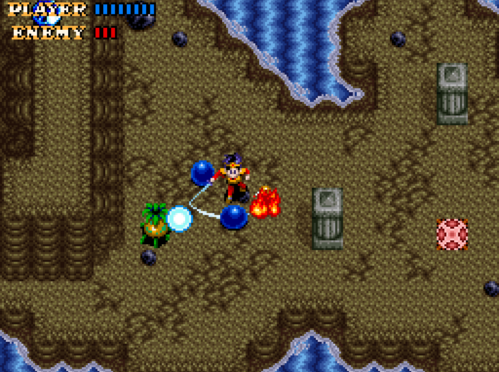 Soul Blazer SNES RPG