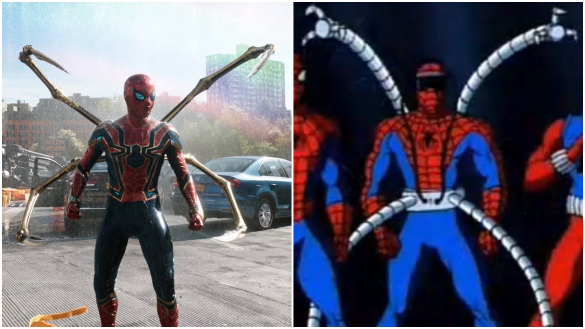 Spider-Man: No Way Home Trailer Gets an Incredible '90s Cartoon Remix