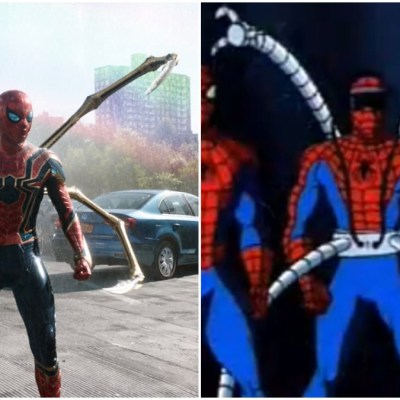 Spider-Man No Way Home and The Animated Series