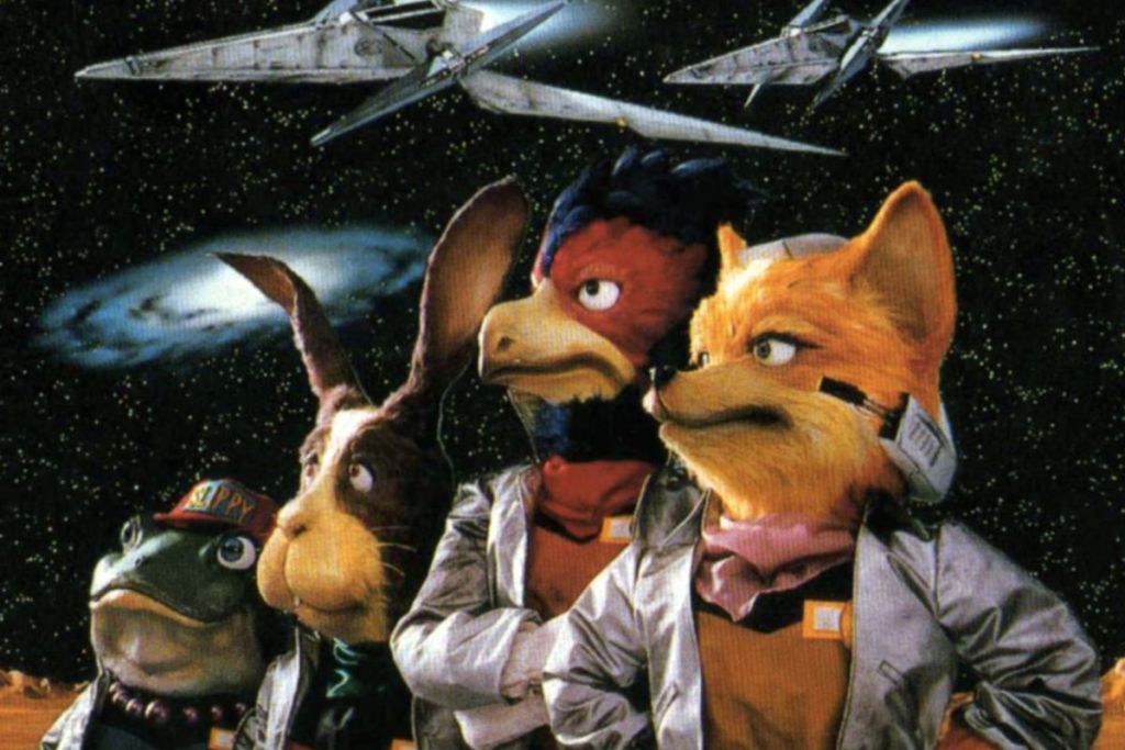 Star Fox Nintendo Franchise