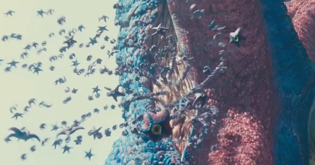 Starro in The Suicide Squad