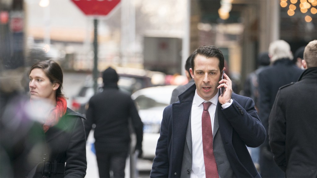 Succession season 1 Kendall