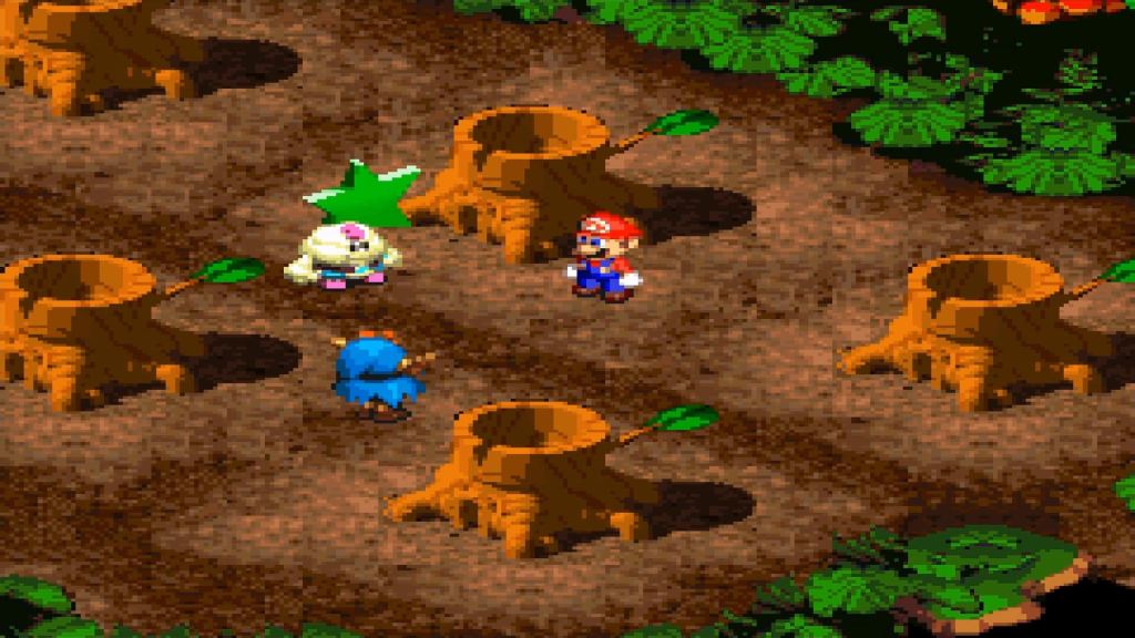 Super Mario RPG SNES RPG