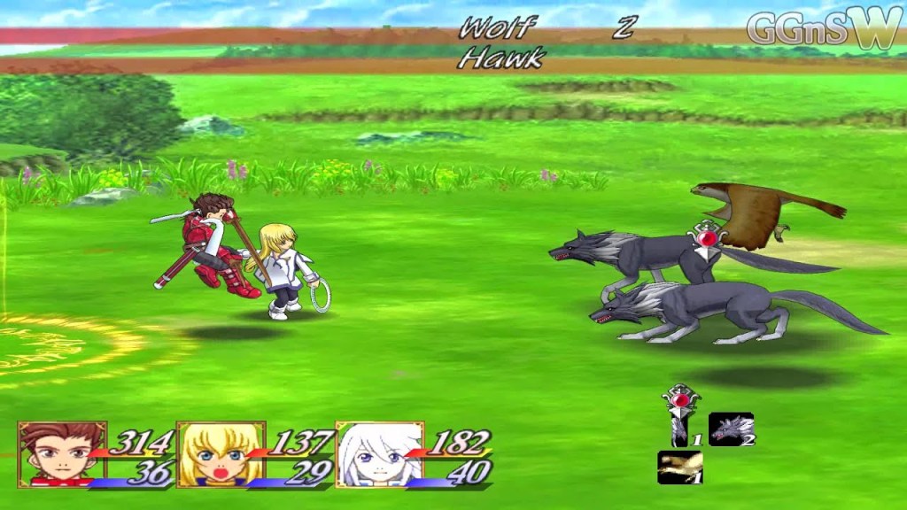 Tales of Symphonia Nintendo GameCube