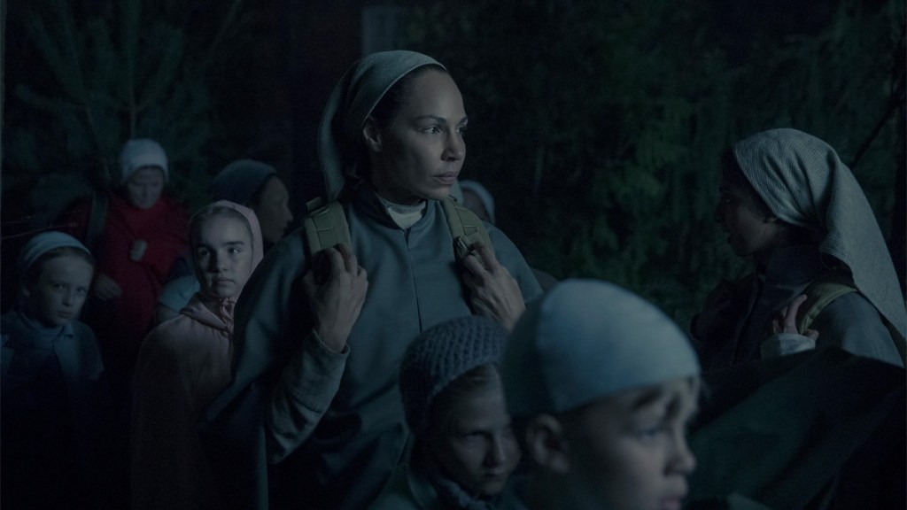 The Handmaid's Tale season 3 finale Mayday Rita