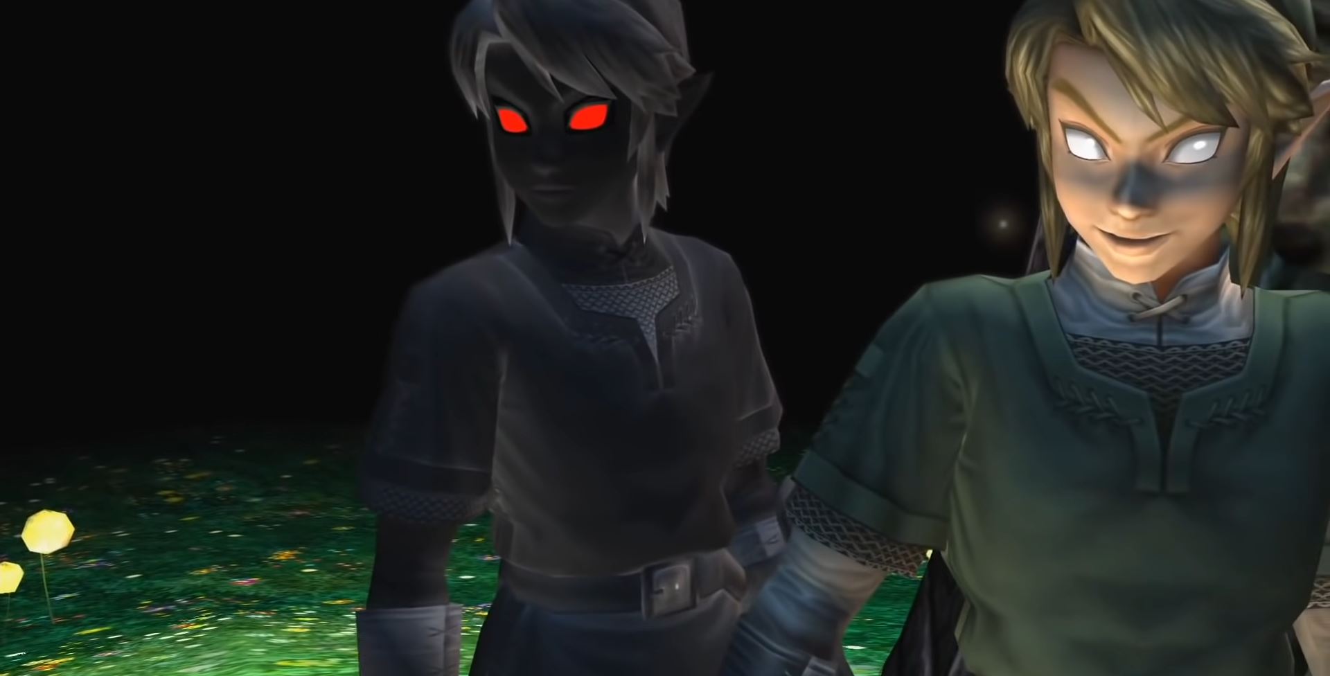 Some graphical differences for Link in Ocarina of Time and Majora's Mask -  Zelda Universe