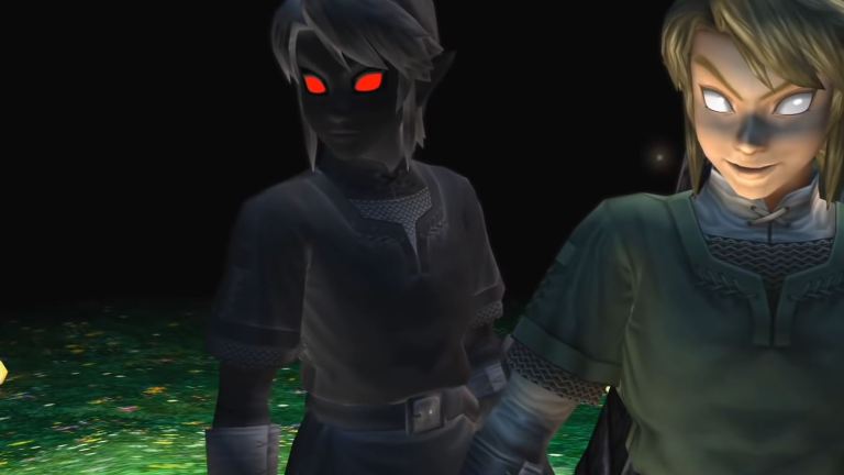 The Legend of Zelda Shadow Link