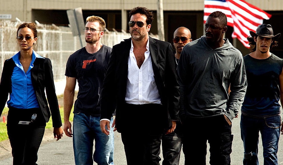 The Losers Chris Evans, Idris Elba and Zoe Saldana's Superhero Movie Den of Geek The Losers Chris Evans, Idris Elba and Zoe Saldana's Superhero Movie Den of Geek