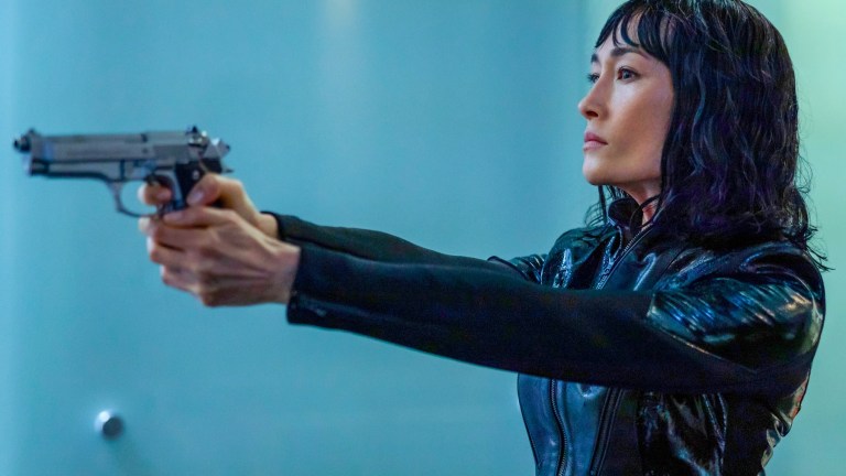 Maggie Q in The Protege