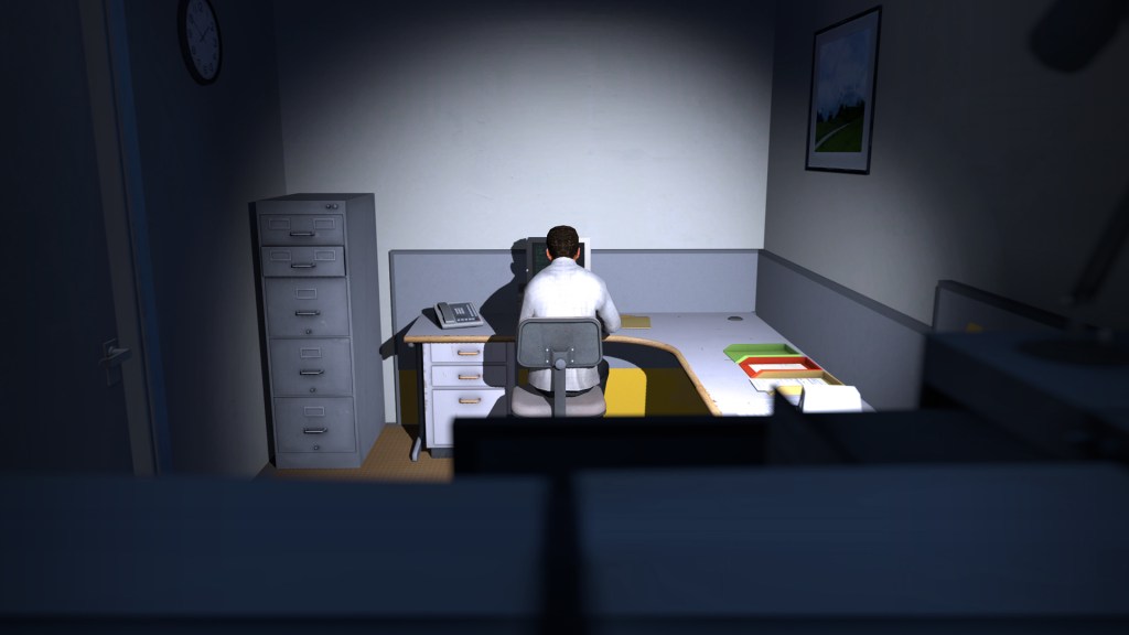 The Narrator - Stanley Parable The Narrator - Stanley Parable