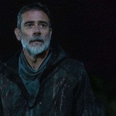 Negan (Jeffrey Dean Morgan) in The Walking Dead Season 11 Episode 1