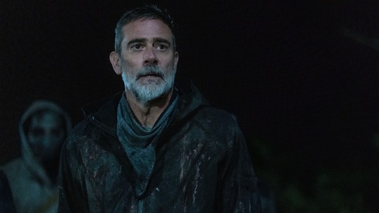 Negan (Jeffrey Dean Morgan) in The Walking Dead Season 11 Episode 1