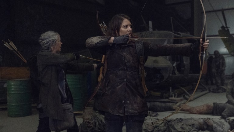 The Walking Dead Season 11 Opener - Carol and Maggie