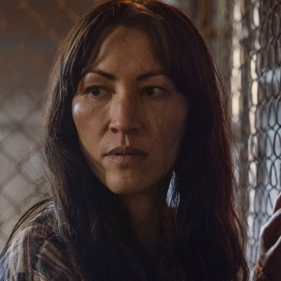 Yumiko (Eleanor Matsuura) in The Walking Dead Season 11