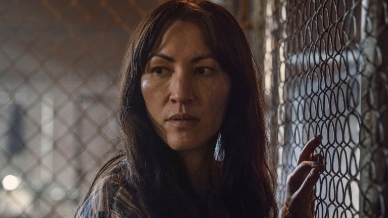 Yumiko (Eleanor Matsuura) in The Walking Dead Season 11