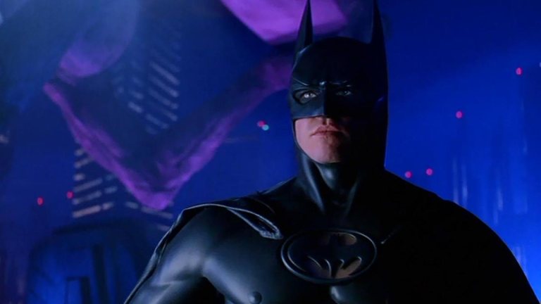Val Kilmer as Batman in Batman Forever
