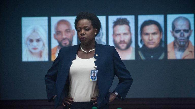 Viola Davis as Amanda Waller in The Suicide Squad