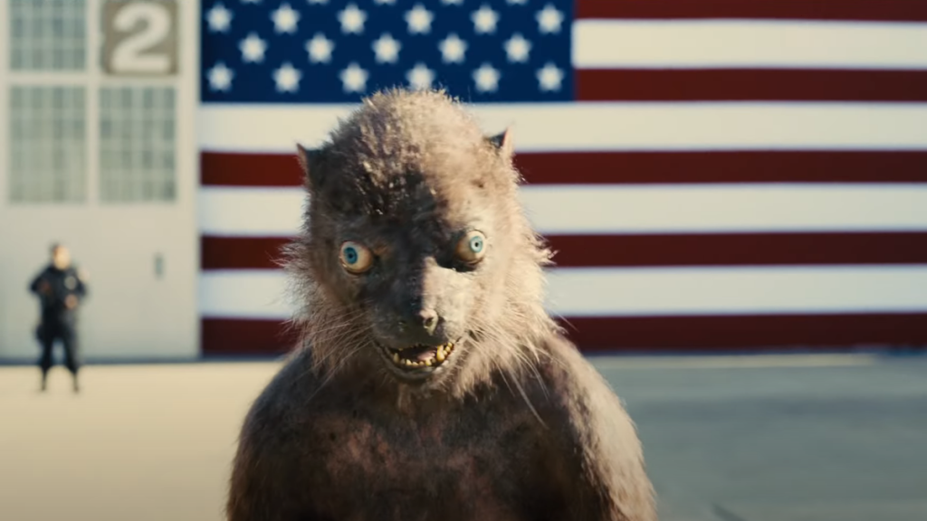 Weasel in The Suicide Squad